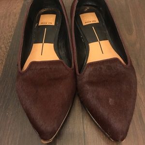 Dolce Vita Calf hair flats